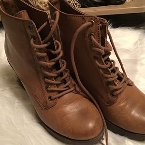 Mia Combat Boots